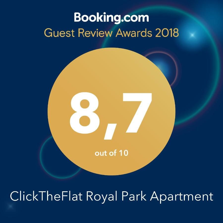 Апартаменты ClickTheFlat Royal Park Apartment Варшава