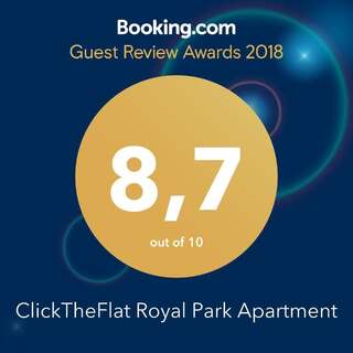 Апартаменты ClickTheFlat Royal Park Apartment Варшава Апартаменты-19