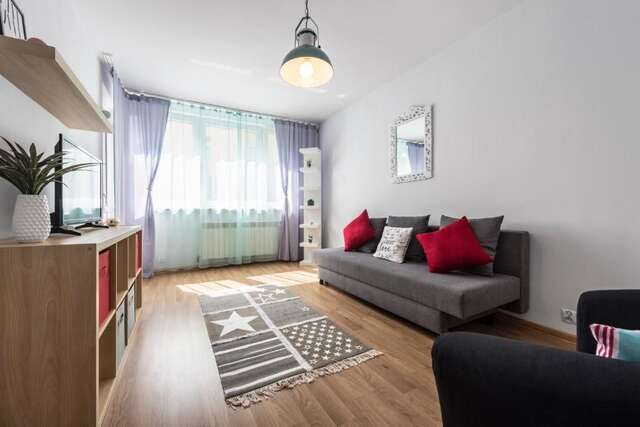 Апартаменты ClickTheFlat Royal Park Apartment Варшава-35